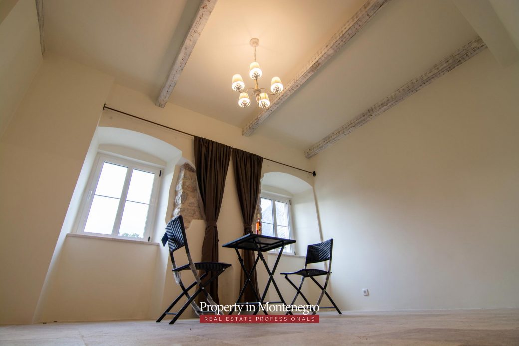 First line villa for sale in Kotor