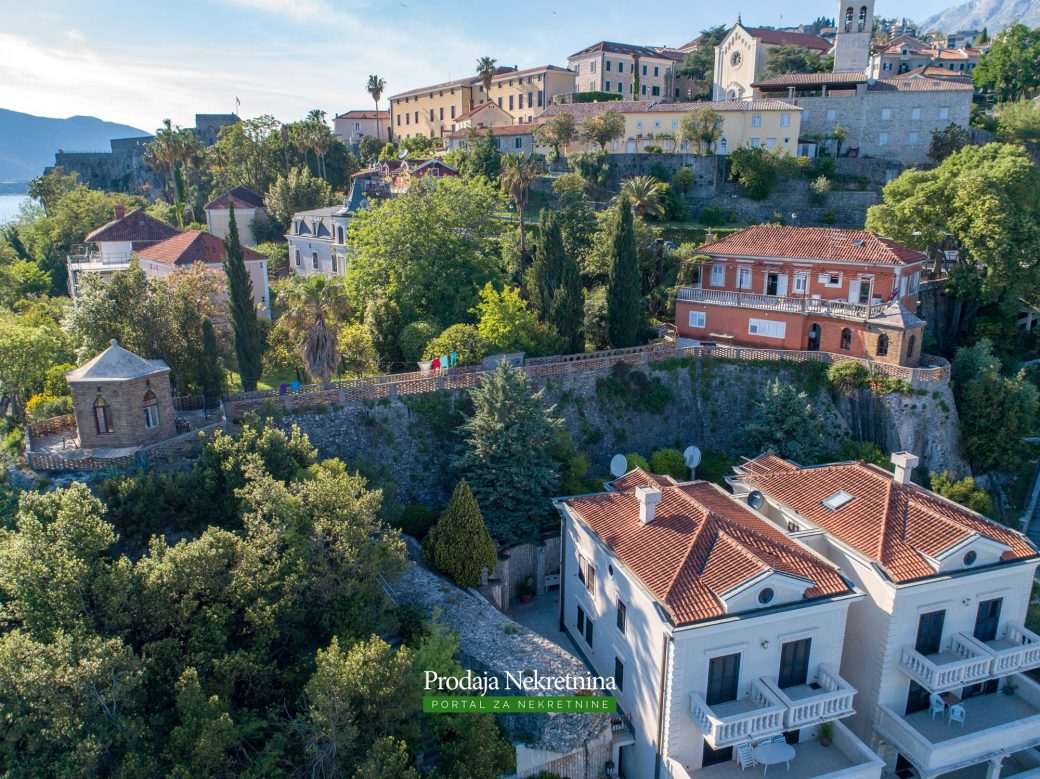 Prodaje se tvrdjava u Herceg Novi