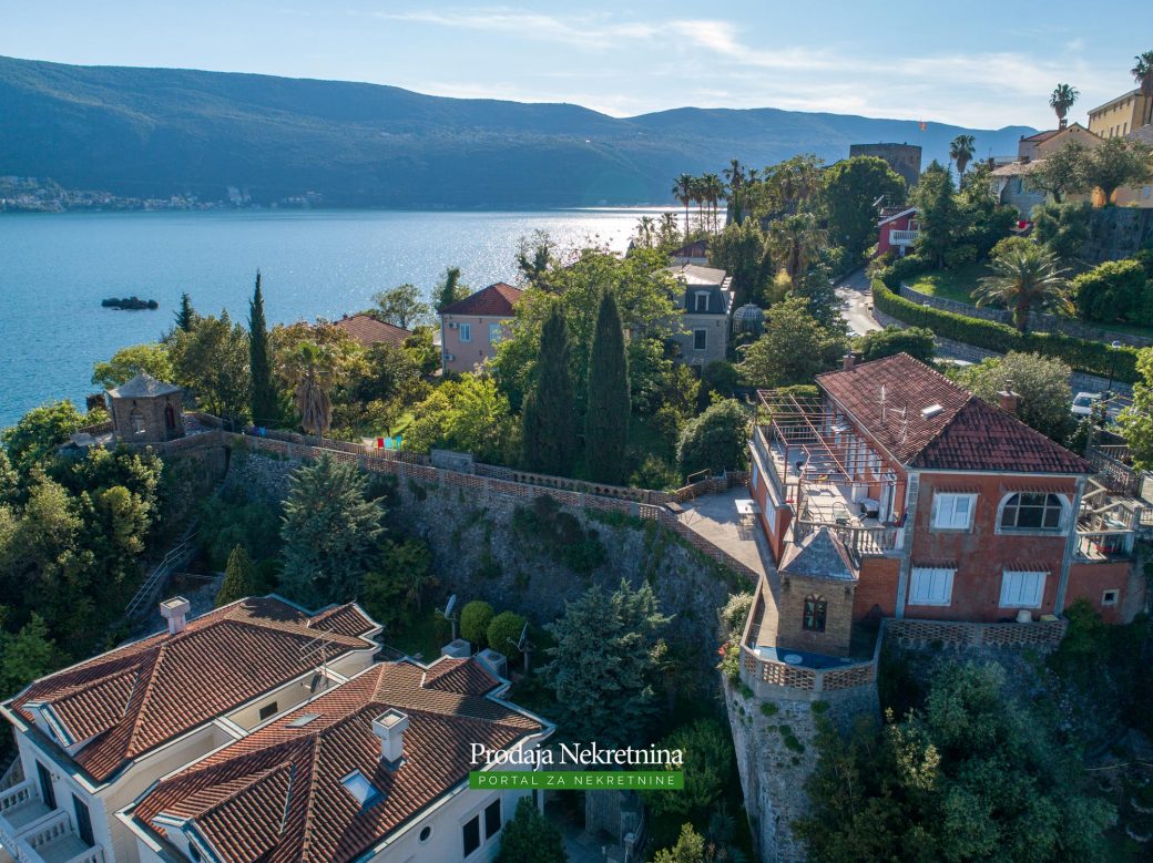 Prodaje se tvrdjava u Herceg Novi