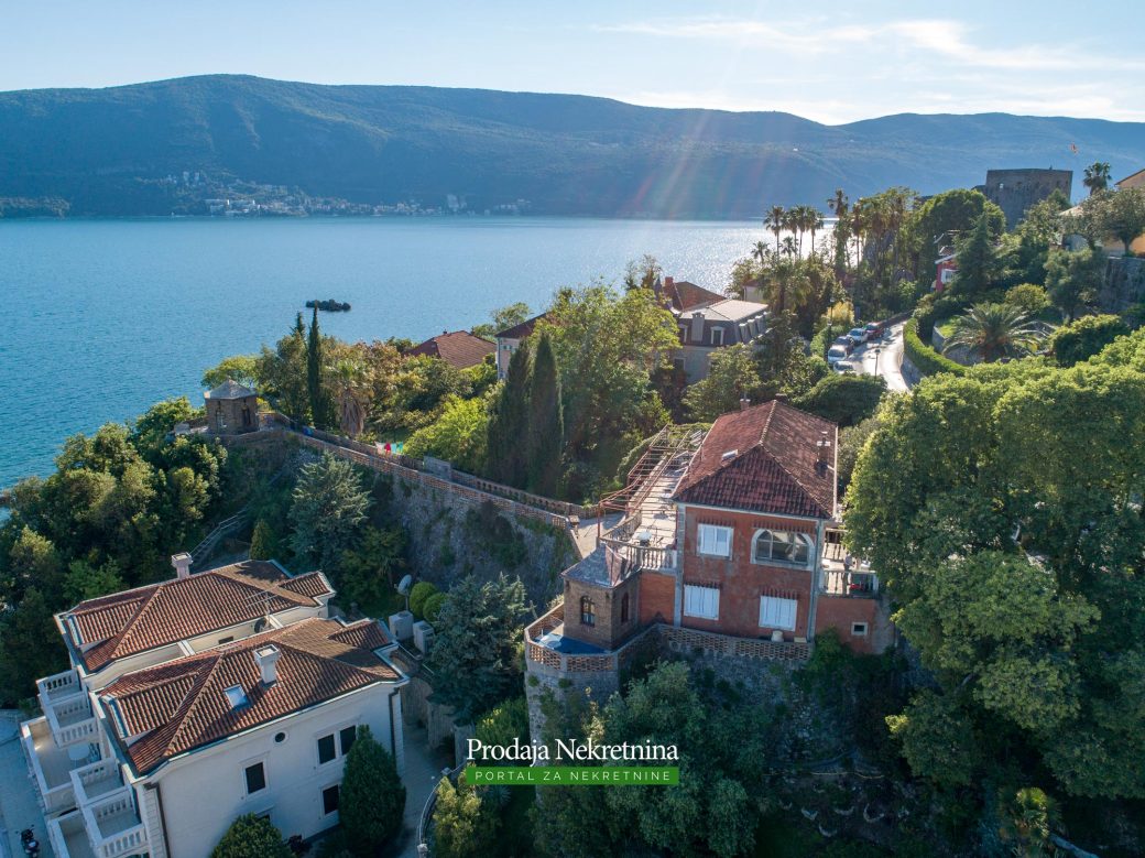 Prodaje se tvrdjava u Herceg Novi