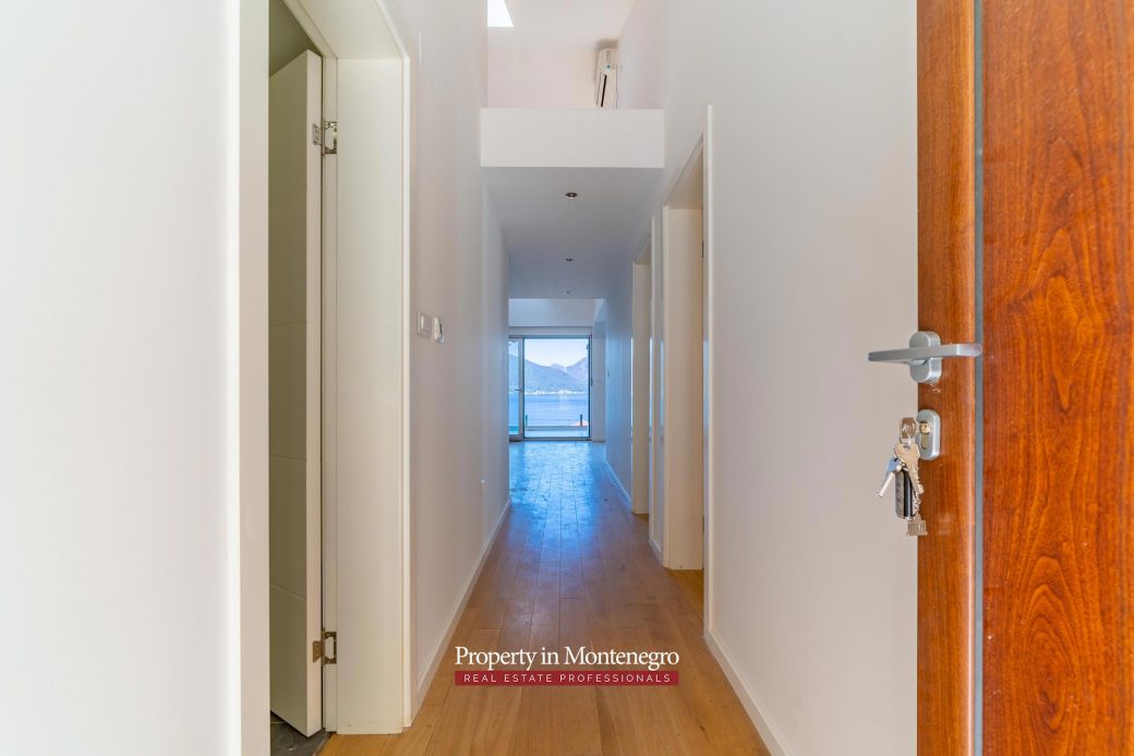Duplex apartment for sale in Kotor