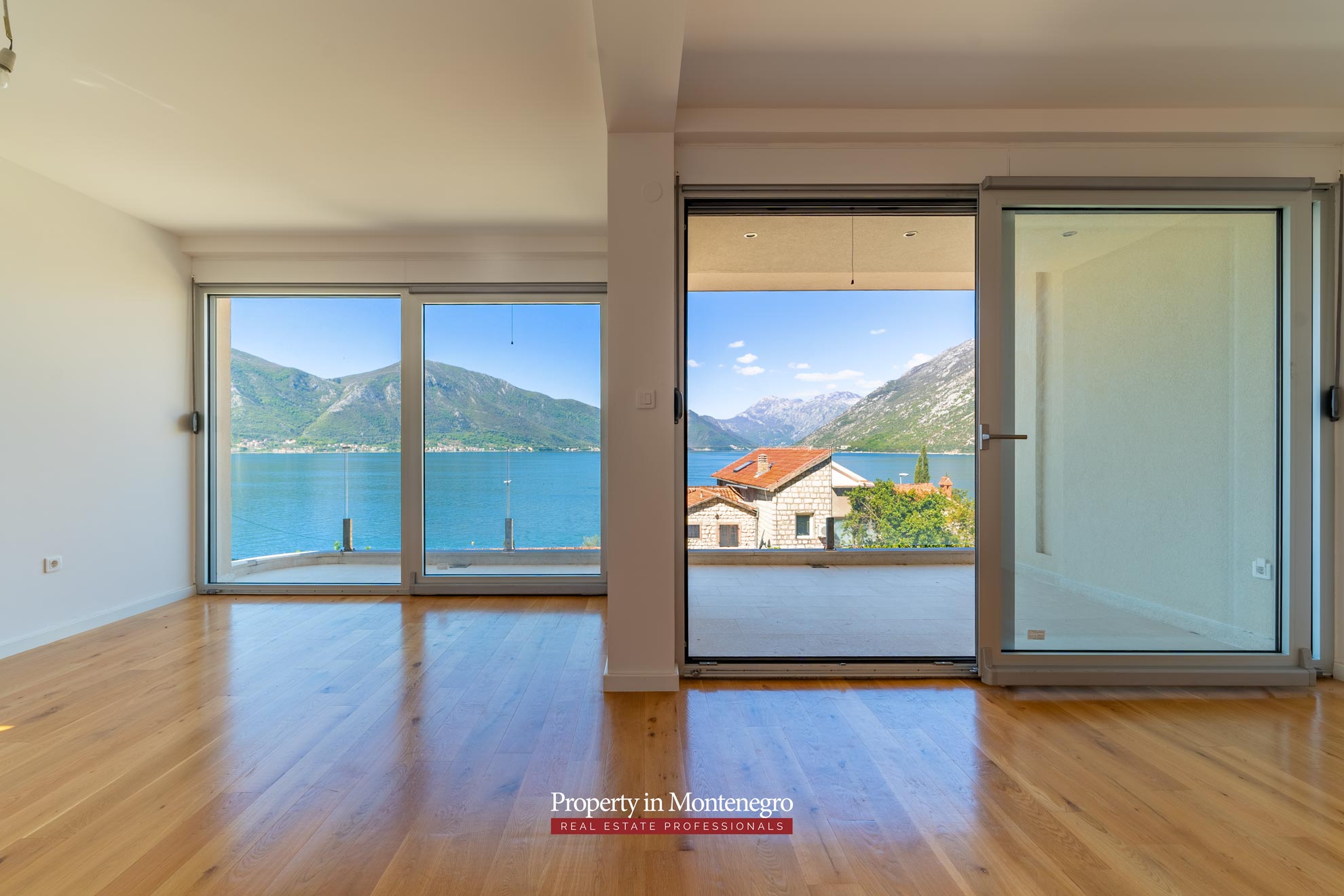 Two bedroom apartment for sale in Kotor