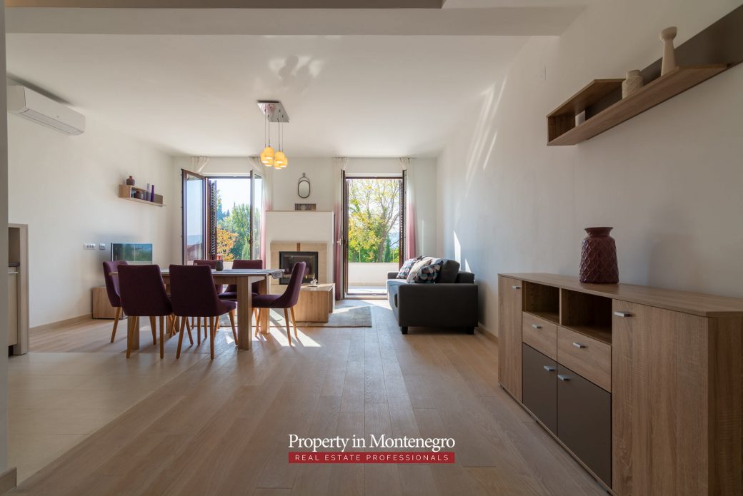 House with three bedroom in Tivat