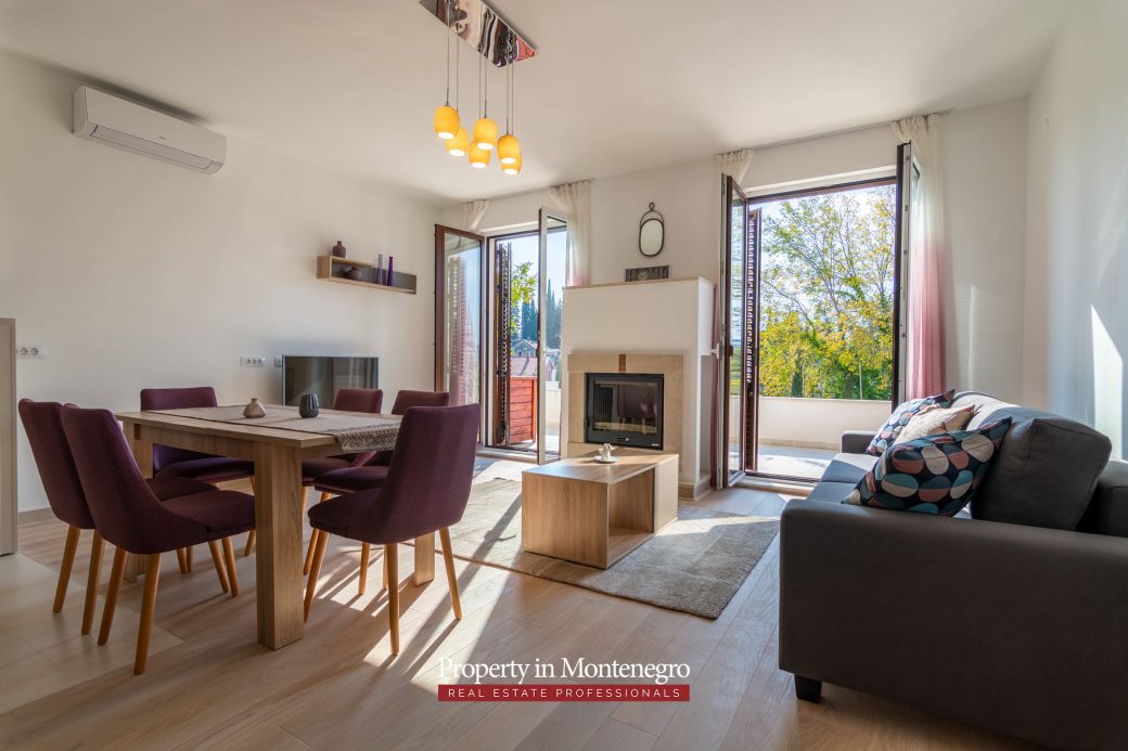 House with three bedroom in Tivat