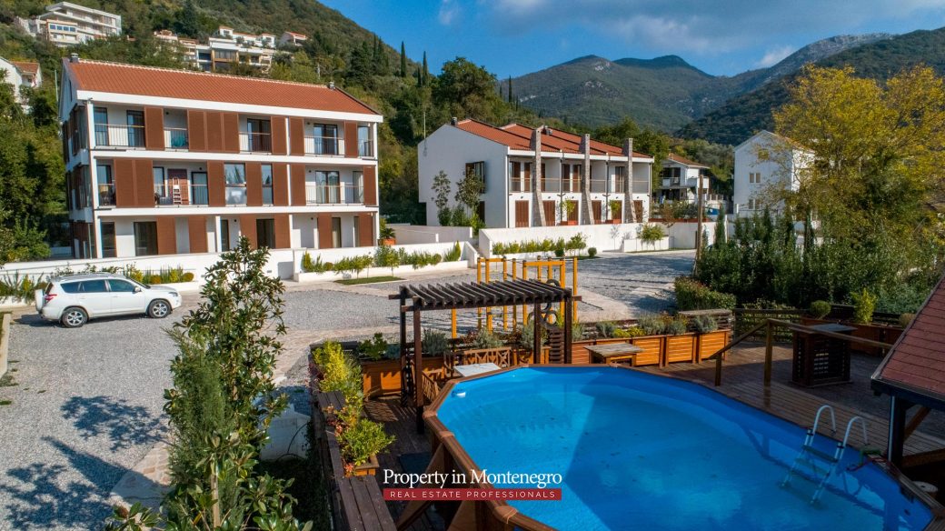 One bedroom apartment in Tivat