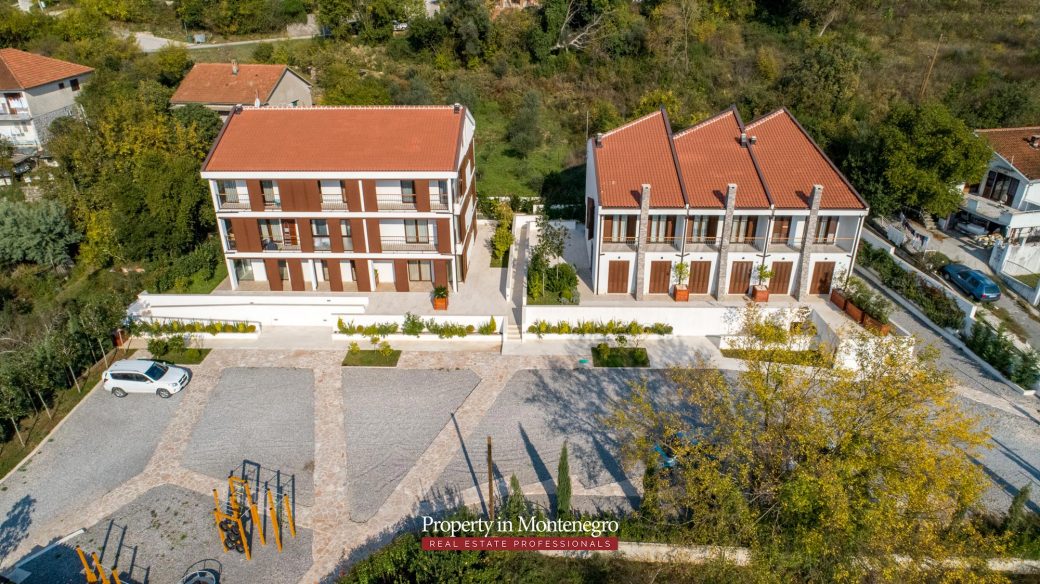 One bedroom apartment in Tivat