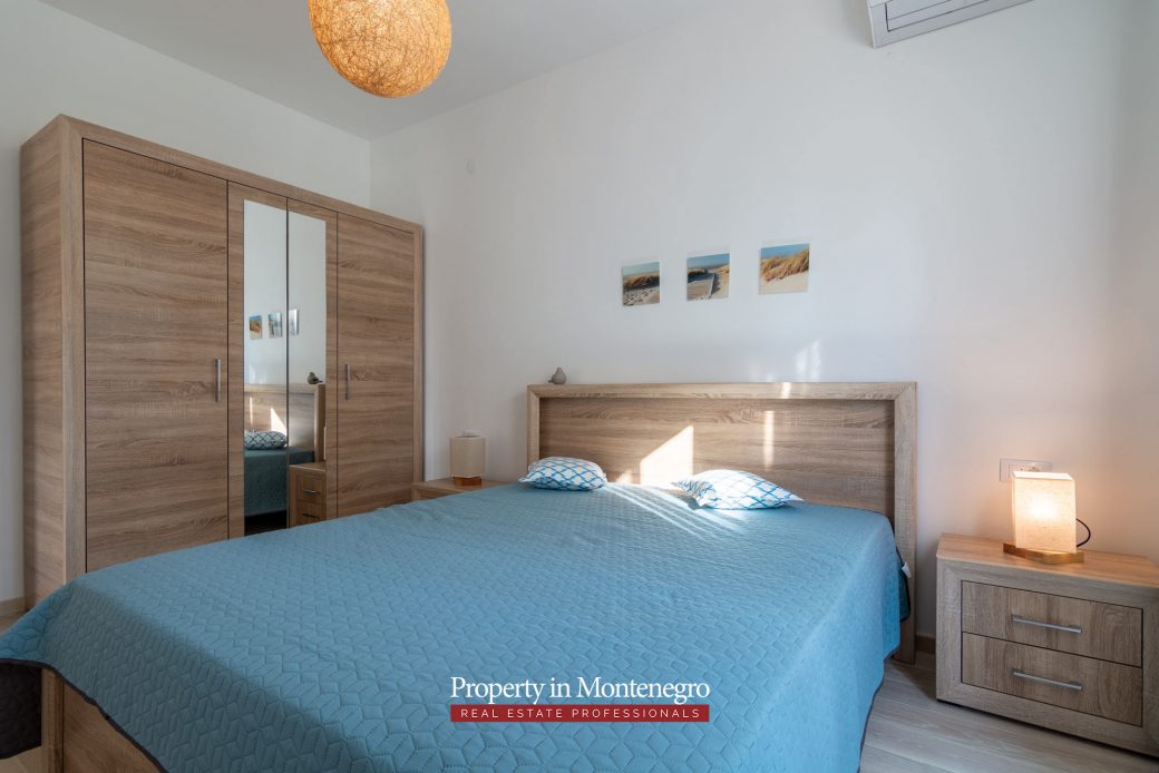 One bedroom apartment in Tivat