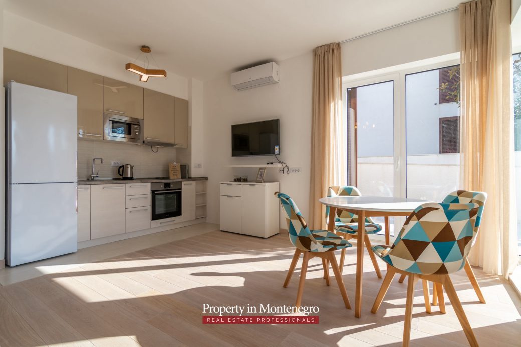 One bedroom apartment in Tivat