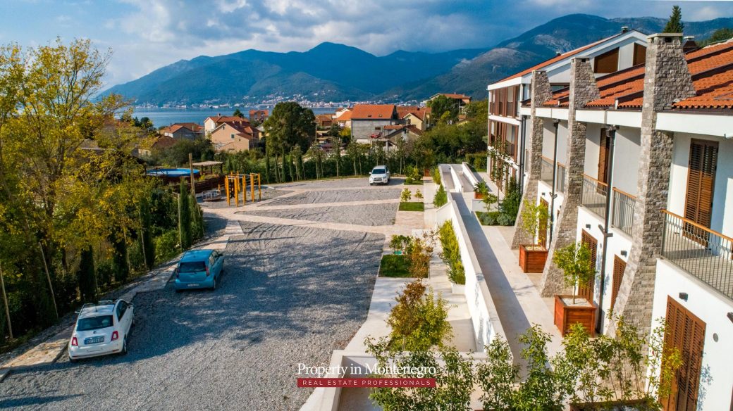 One bedroom apartment in Tivat