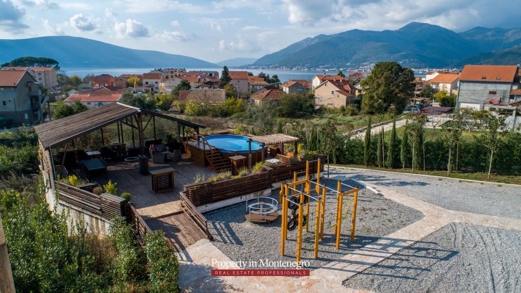 One bedroom apartment in Tivat