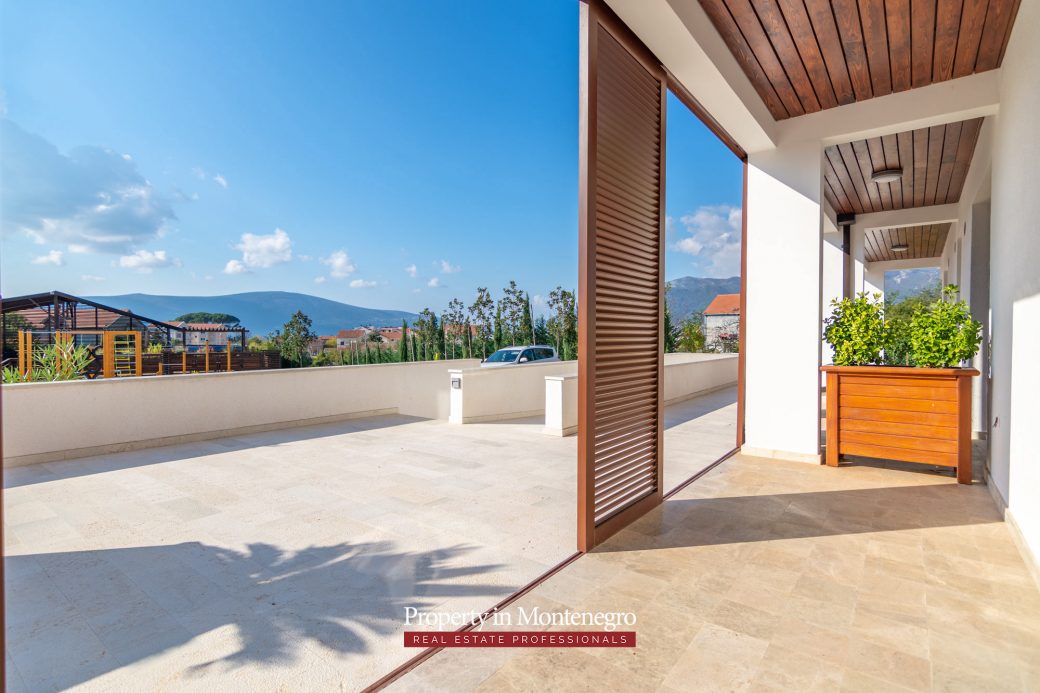 One bedroom apartment in Tivat