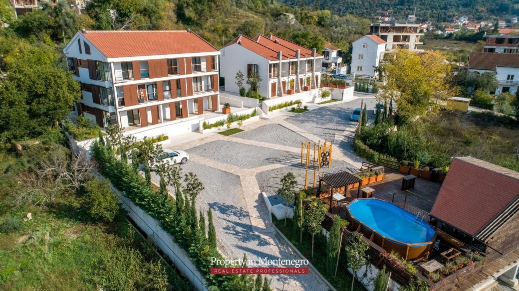 One bedroom apartment in Tivat