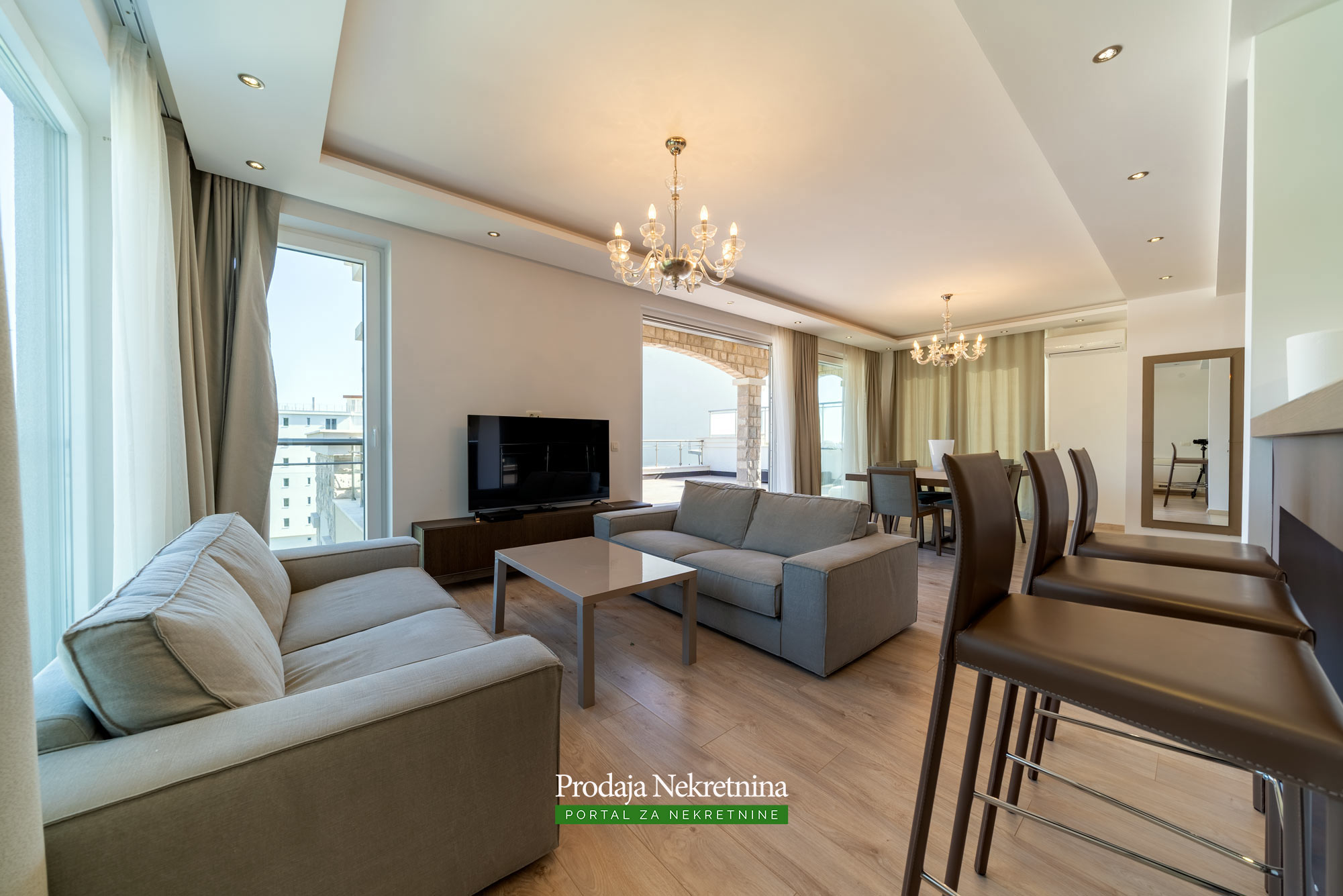 Duplex na prodaju u Budvi