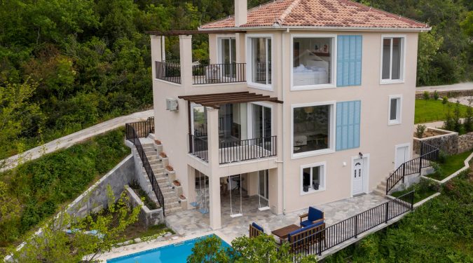 House for sale near Lustica Bay