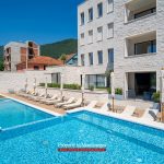 Luxury one bedroom apartment for sale in Tivat