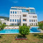 Luxury one bedroom apartment for sale in Tivat