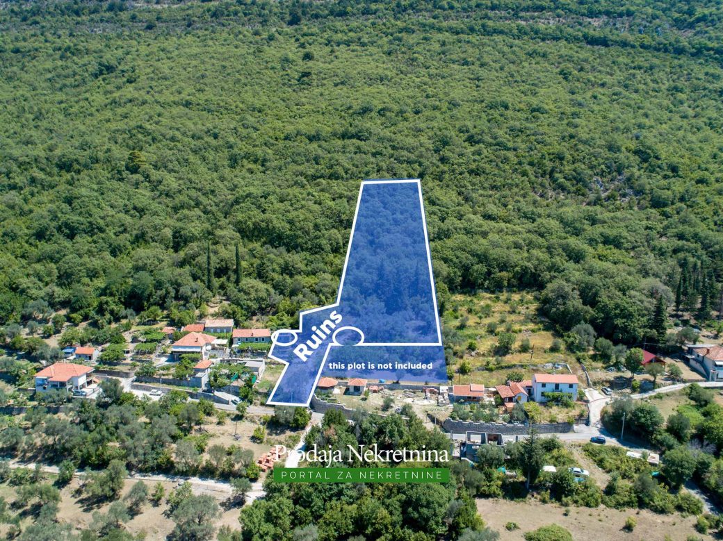 Land for sale in Tivat Bay
