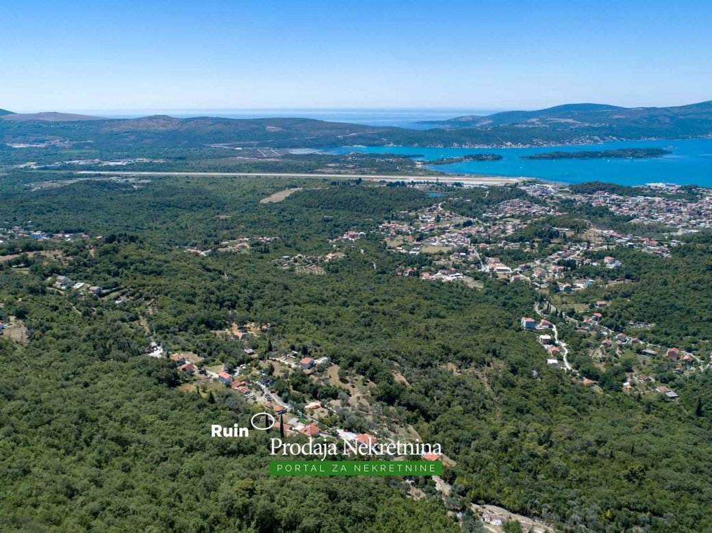 Land for sale in Tivat Bay