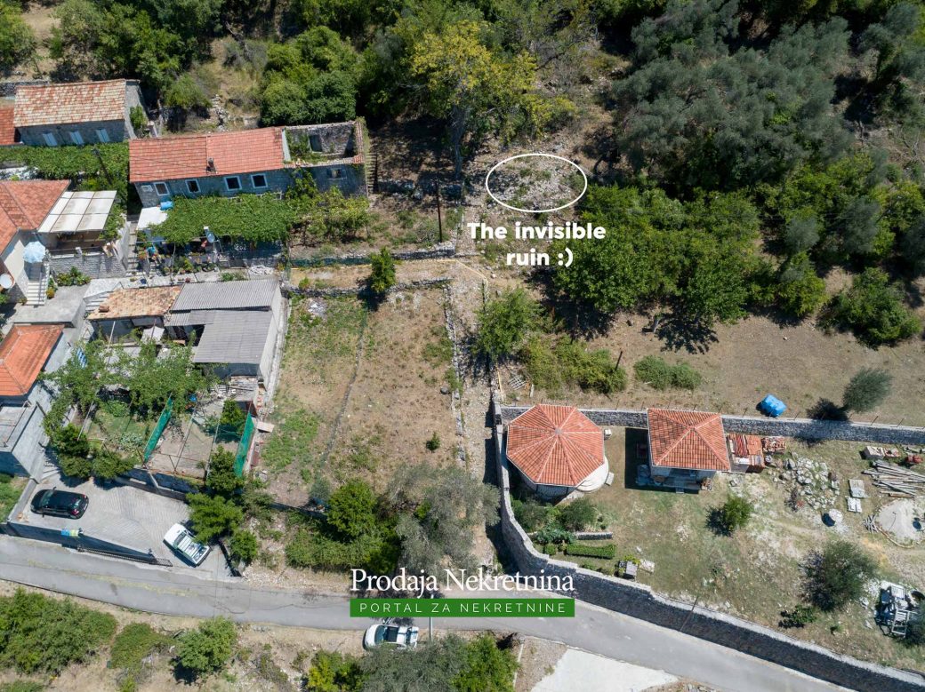 Land for sale in Tivat Bay