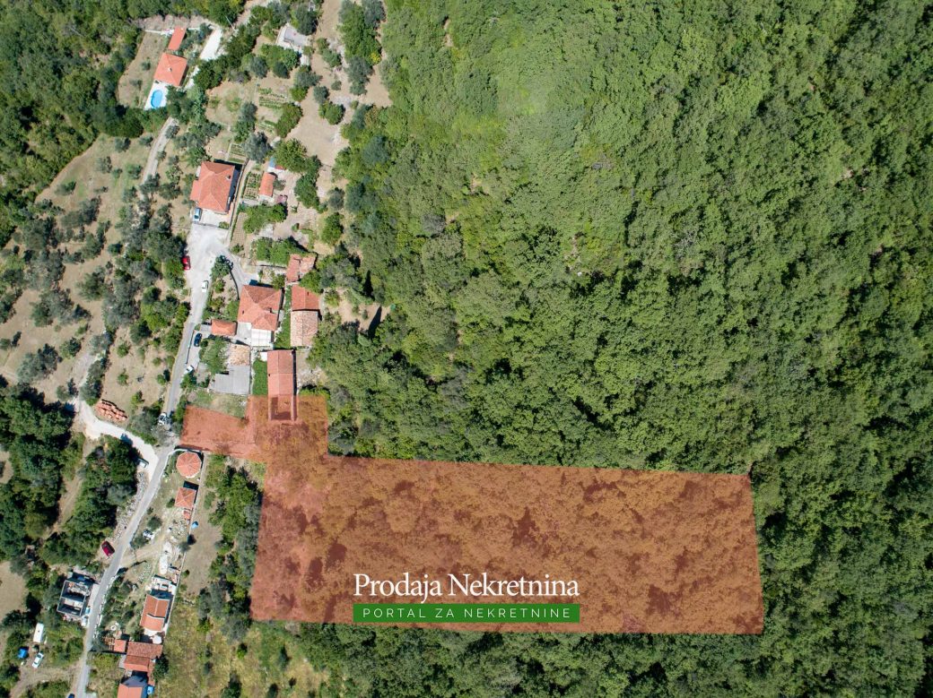 Land for sale in Tivat Bay