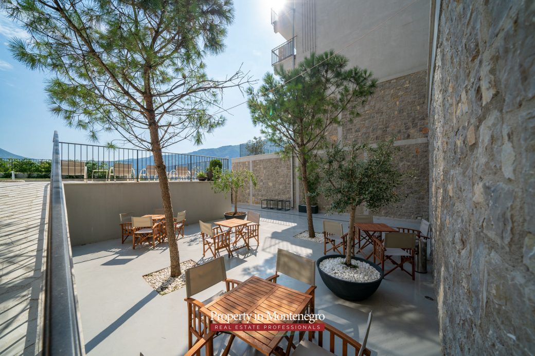 Penthouse for sale in Kotor