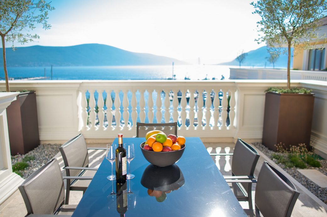 Luxury penthouse for sale in Tivat