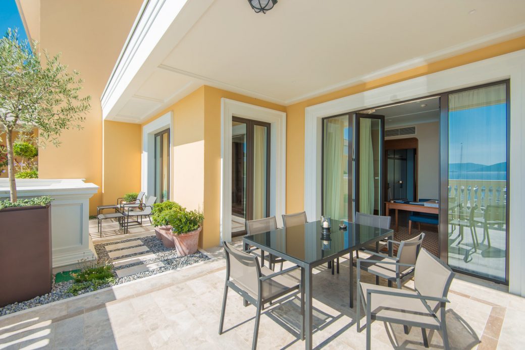 Luxury penthouse for sale in Tivat