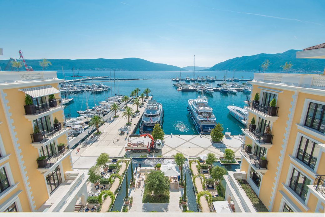 Luxury penthouse for sale in Tivat