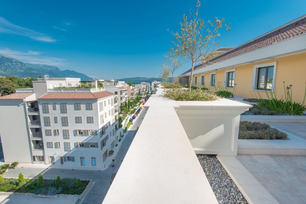 Luxury penthouse for sale in Tivat