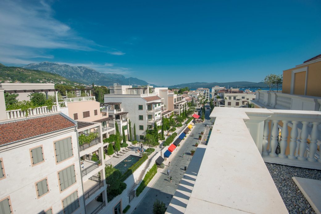 Luxury penthouse for sale in Tivat