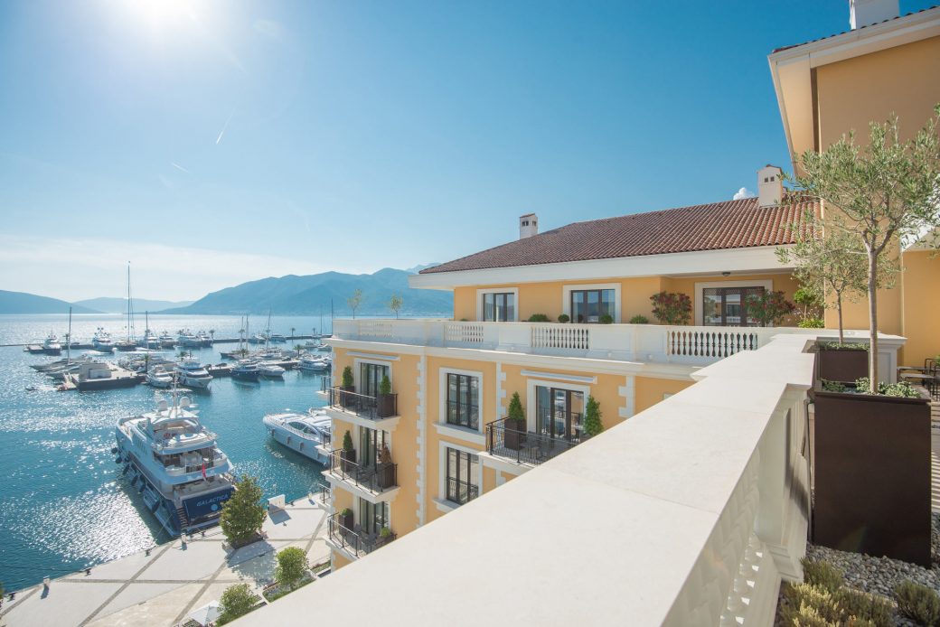 Luxury penthouse for sale in Tivat