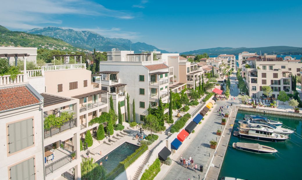 Luxury penthouse for sale in Tivat