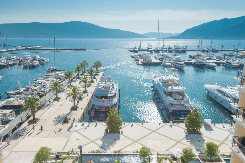 Luxury penthouse for sale in Tivat