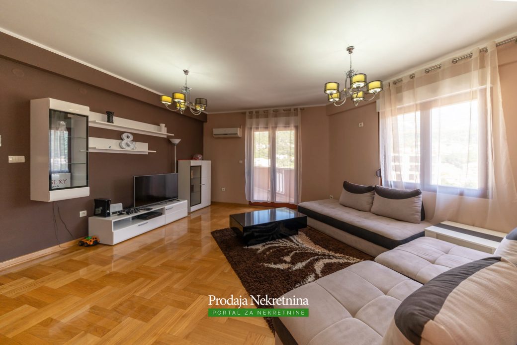 Three bedroom apartment for sale in Budva