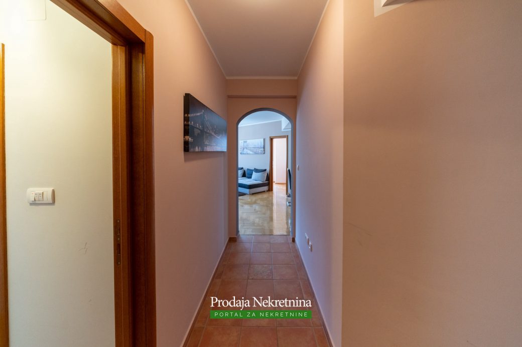 Three bedroom apartment for sale in Budva