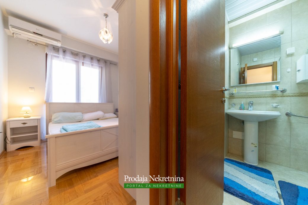 Three bedroom apartment for sale in Budva