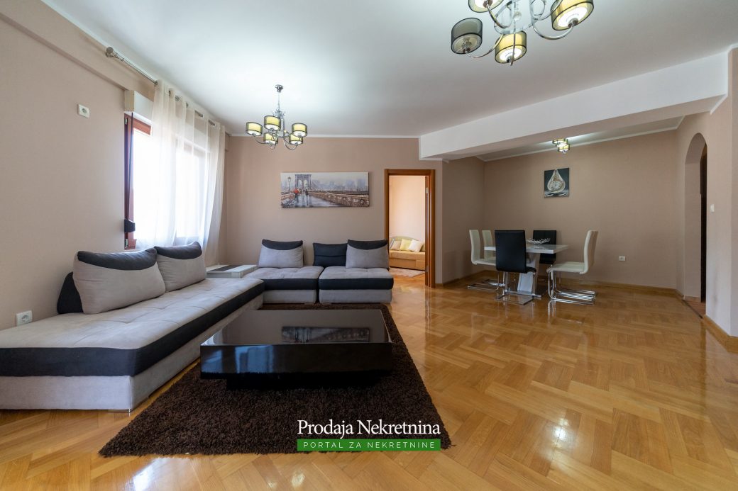 Three bedroom apartment for sale in Budva