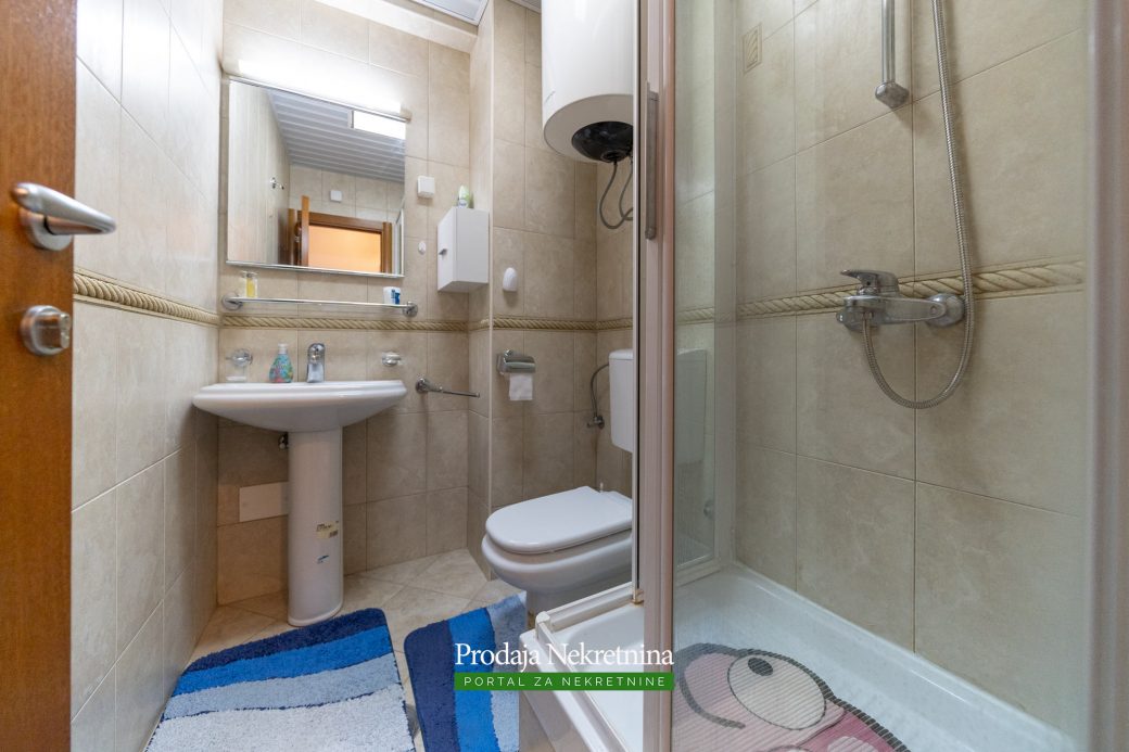 Three bedroom apartment for sale in Budva