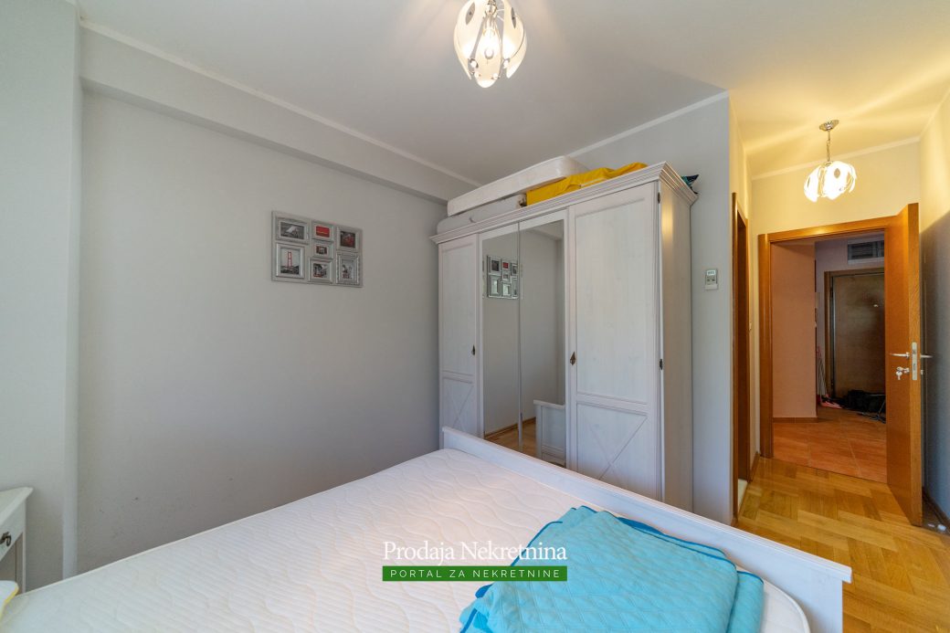 Three bedroom apartment for sale in Budva