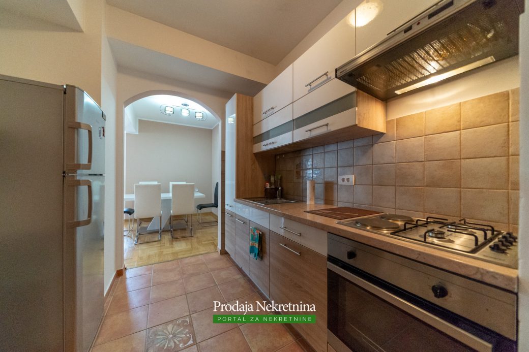 Three bedroom apartment for sale in Budva