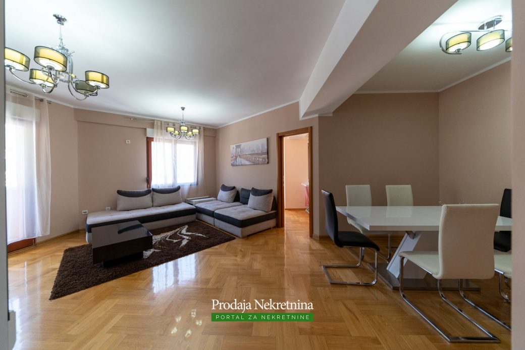 Three bedroom apartment for sale in Budva