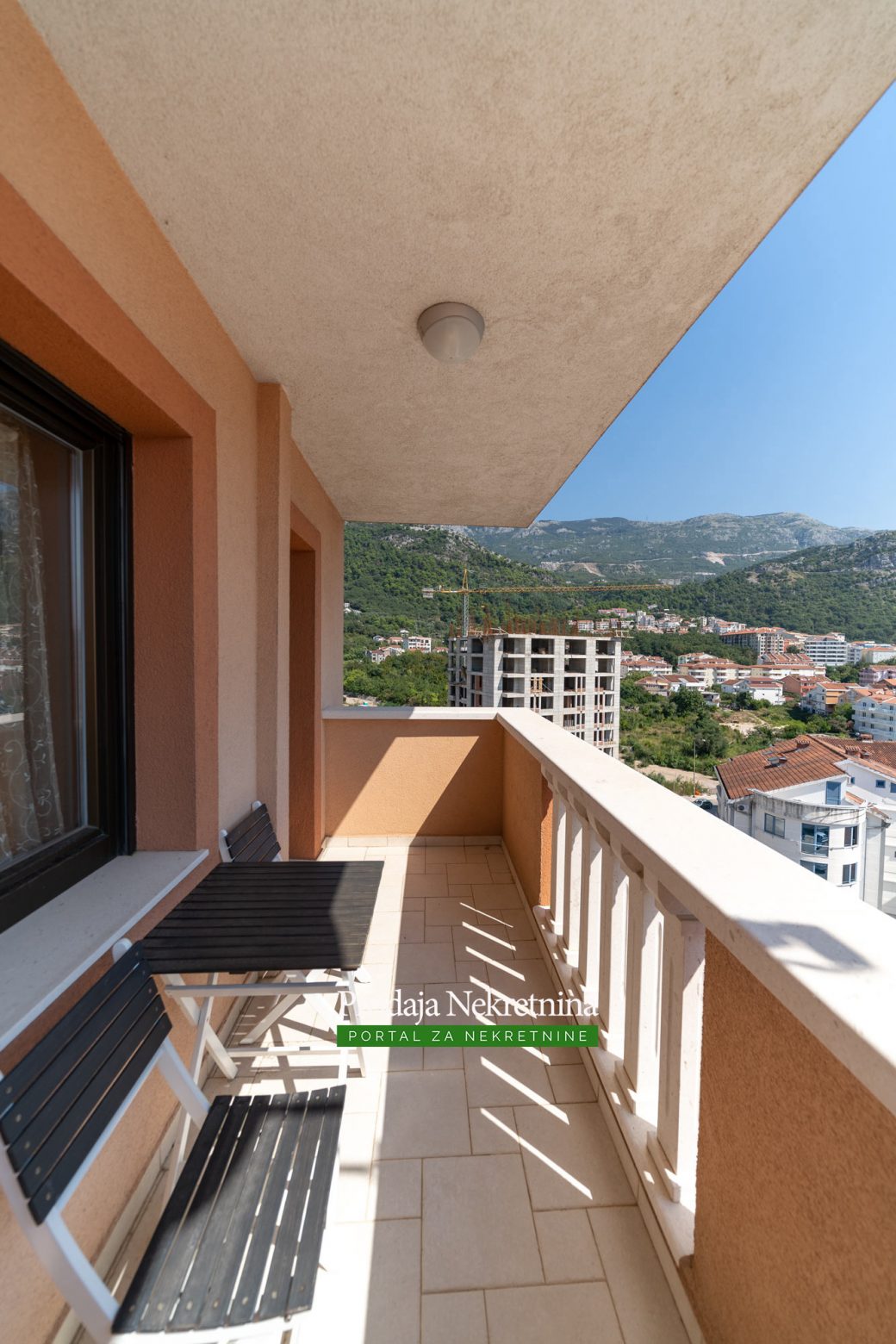Three bedroom apartment for sale in Budva