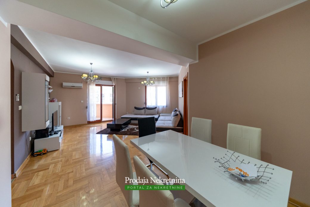 Three bedroom apartment for sale in Budva