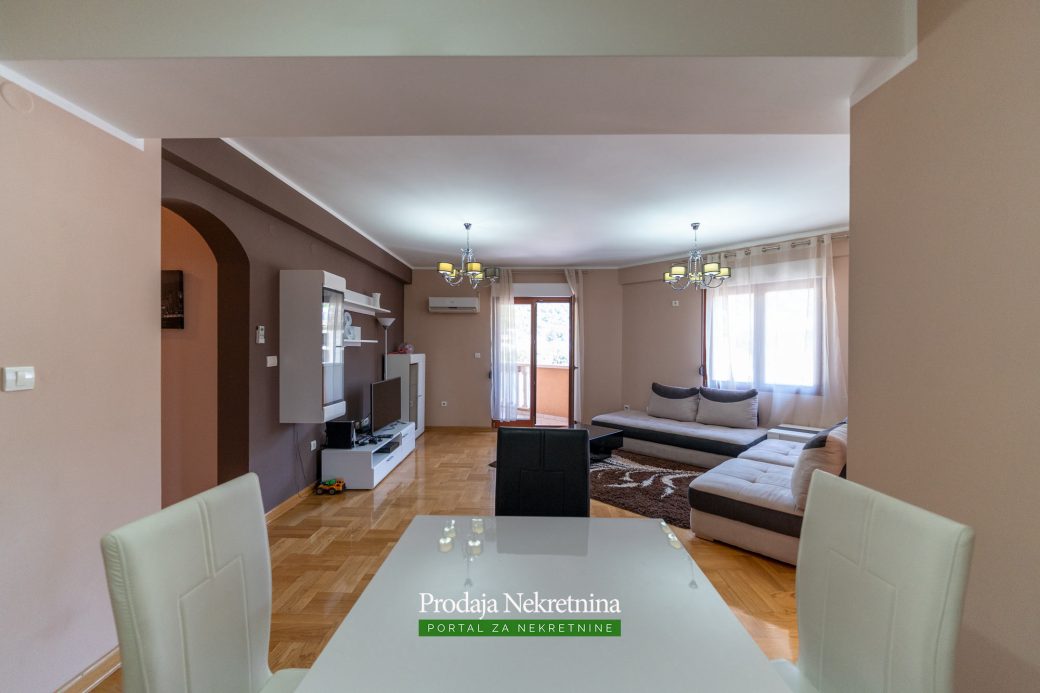 Three bedroom apartment for sale in Budva