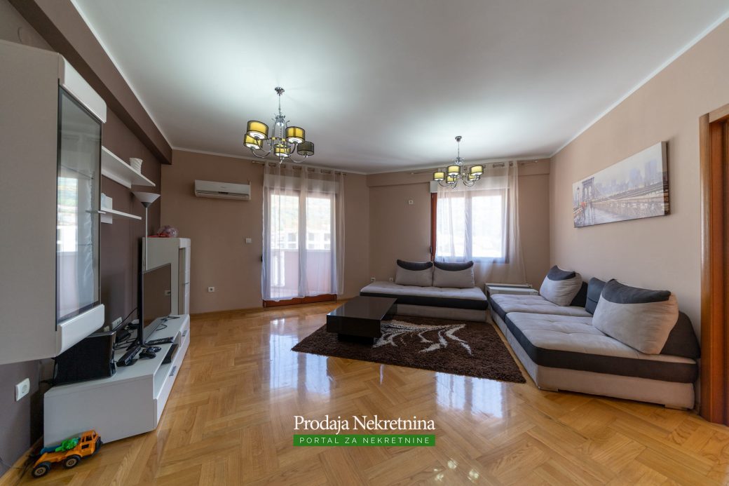 Three bedroom apartment for sale in Budva