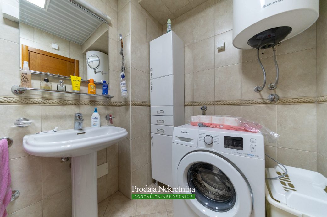 Three bedroom apartment for sale in Budva