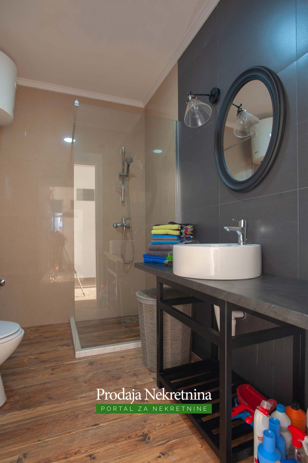 Three bedroom apartment for sale in Bar