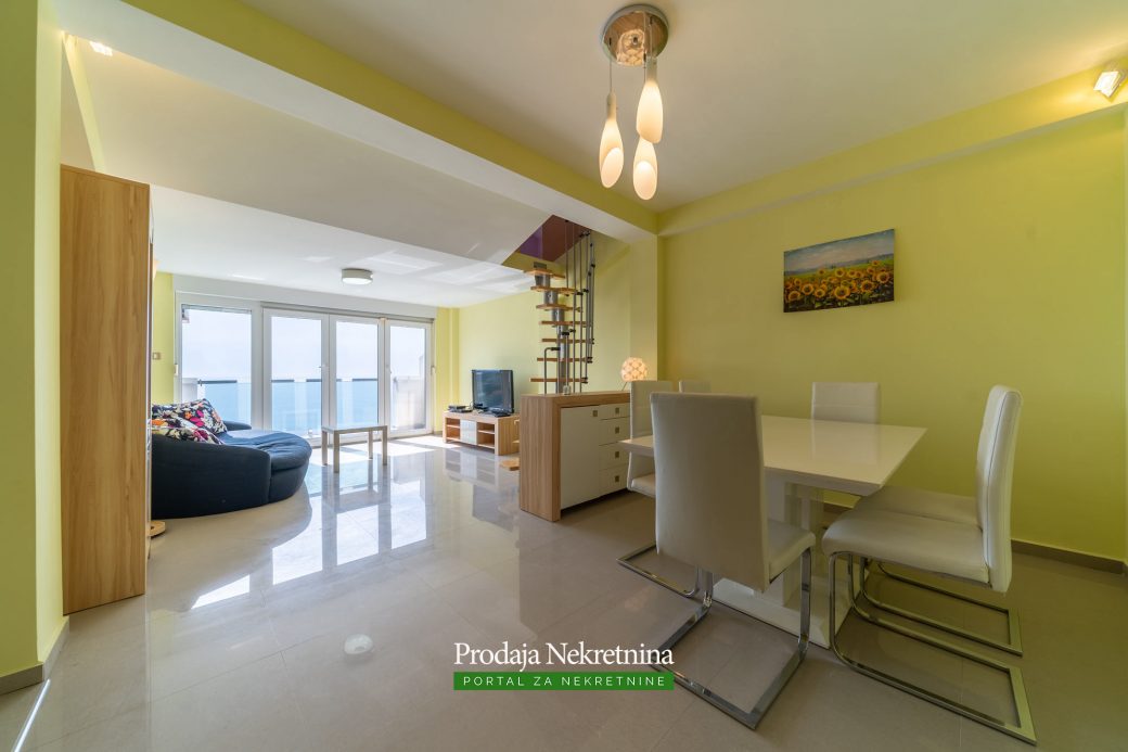 Duplex apartment for sale in Petrovac
