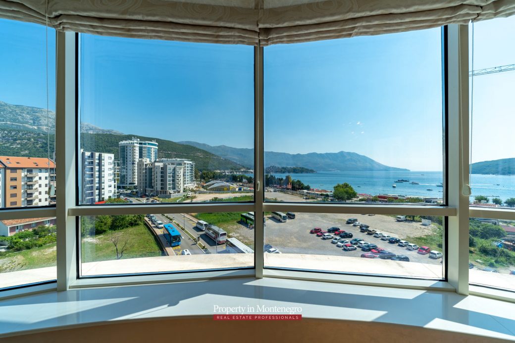 Luxury two bedroom apartment in Budva