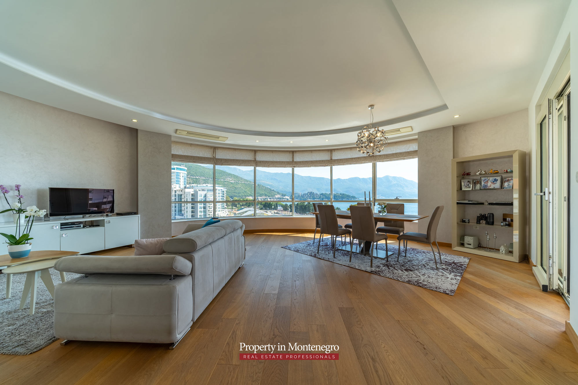 Luxury two bedroom apartment in Budva